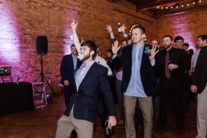 garter toss wedding