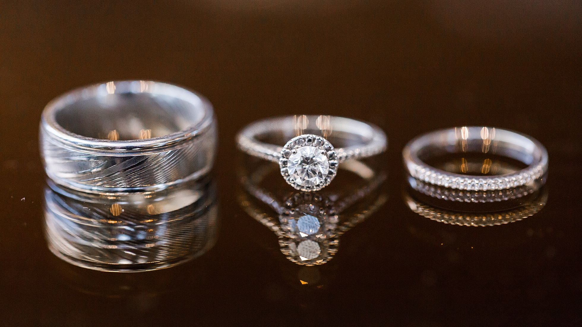 wedding rings atlanta photographer