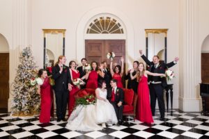 atlanta historic academy medicine wedding party