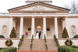historic academy medicine wedding atlanta