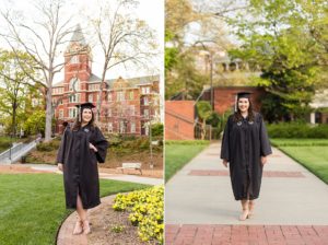 georgia tech ga senior grad photos