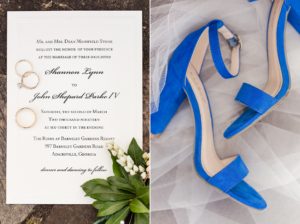 barnsley wedding details blue