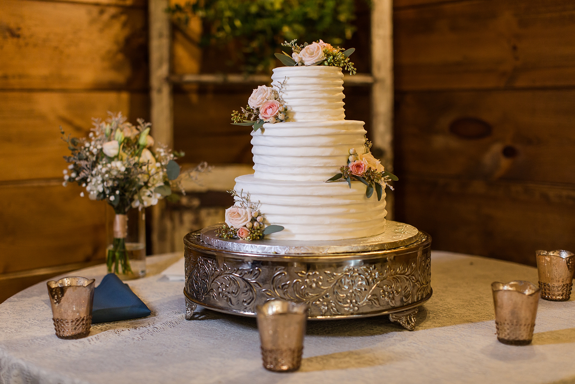 cake sweet elegance wedding rustic