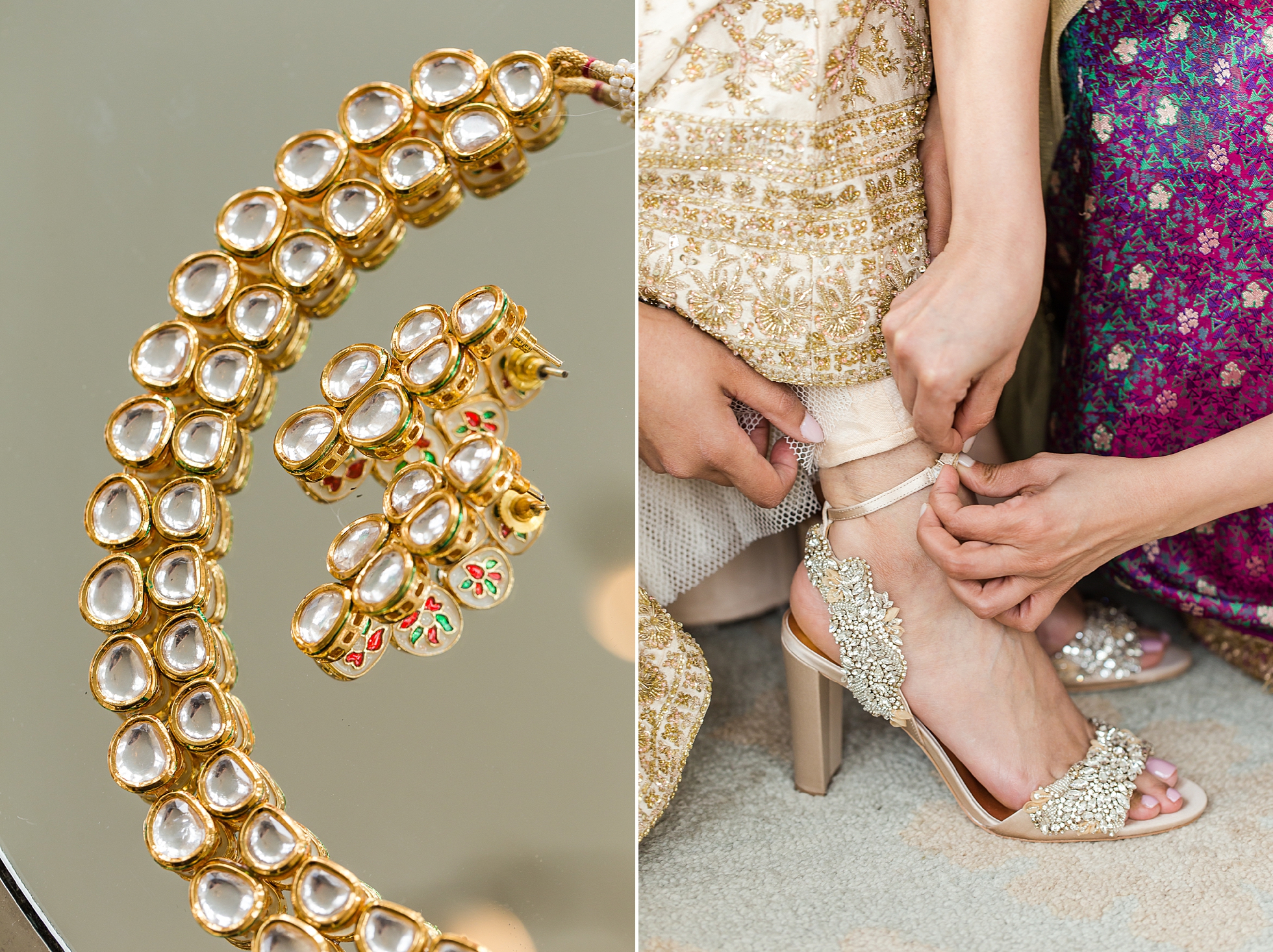 indian wedding details jewelry