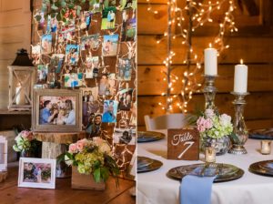 9 oaks farm wedding decor