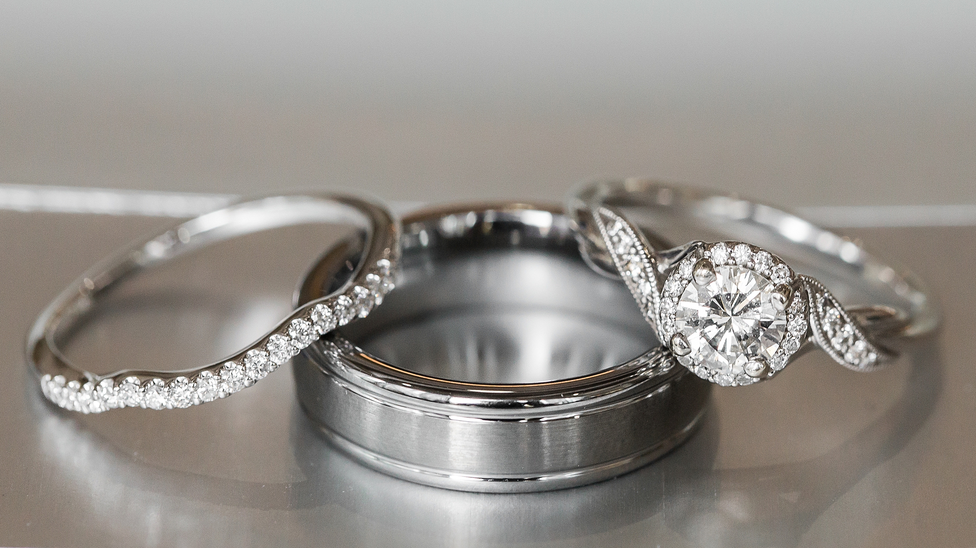 ring details wedding photographer