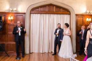 callanwolde wedding reception toasts