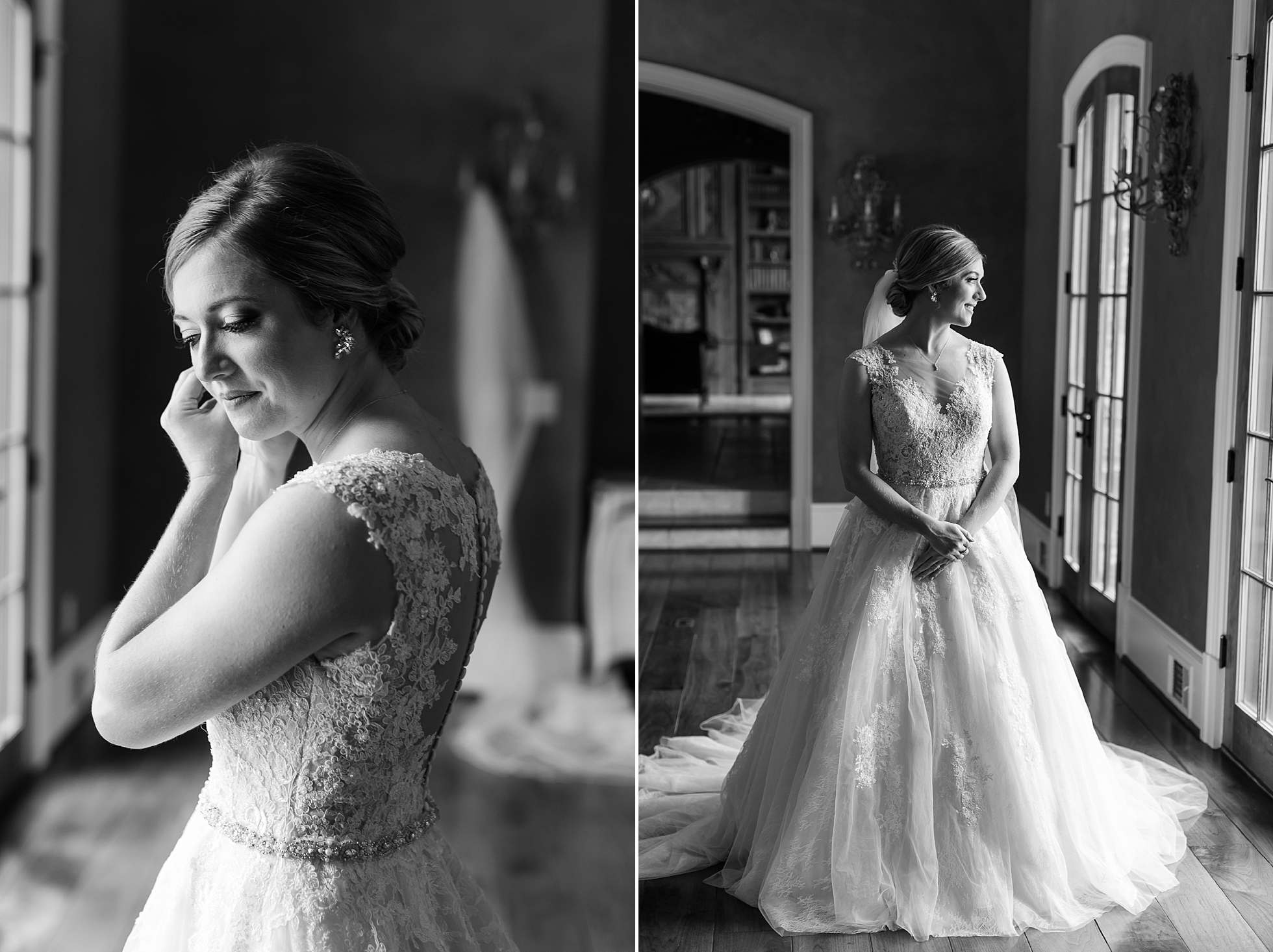 classic wedding photographer bride portrait atlanta