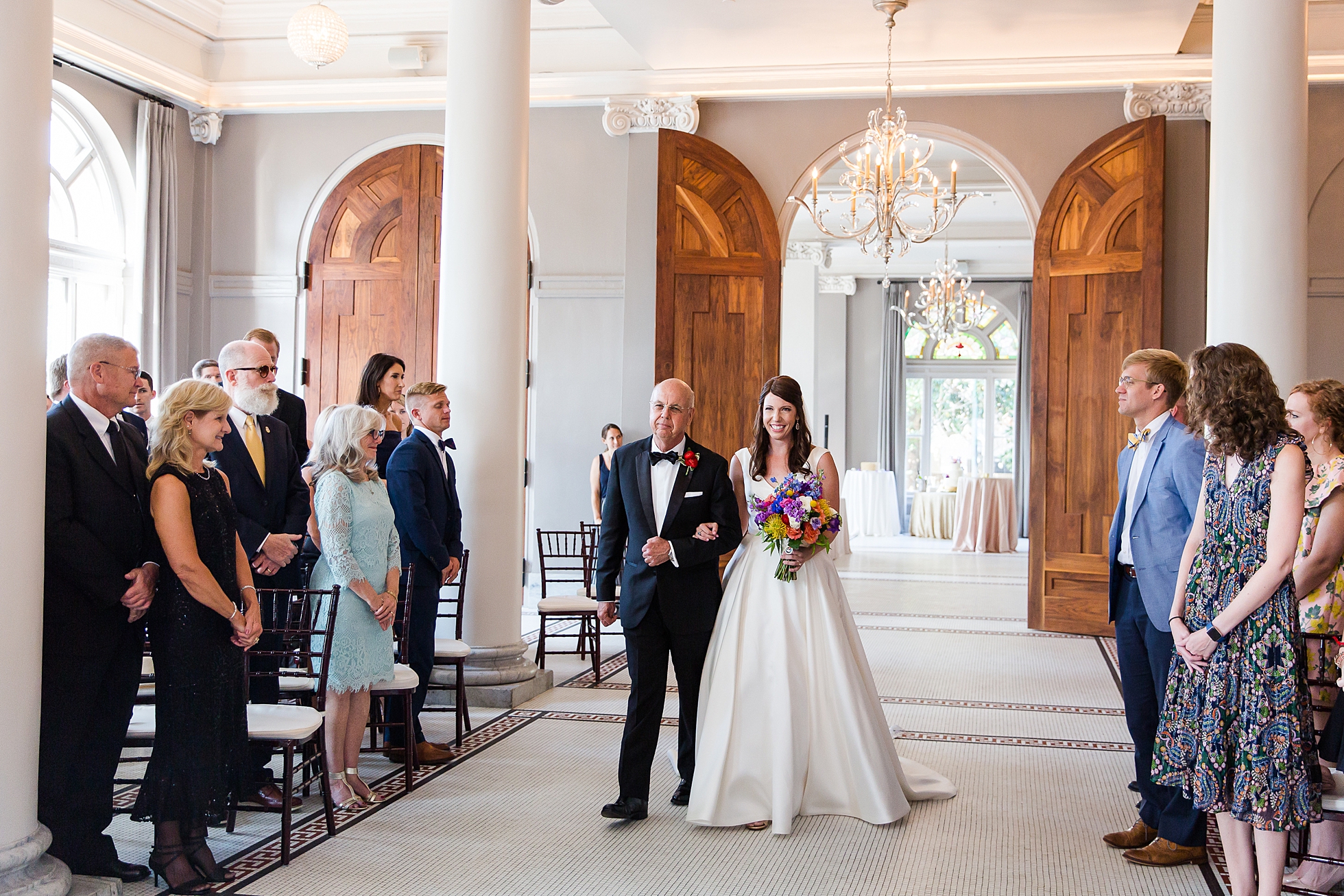 georgian hall wedding ceremony athens