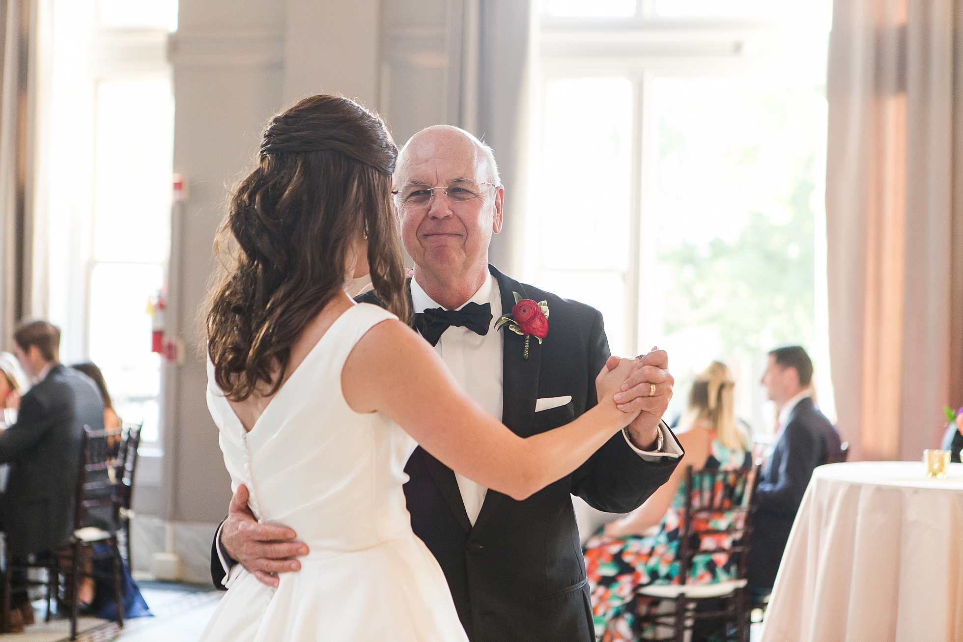 father daughter dance reception wedding
