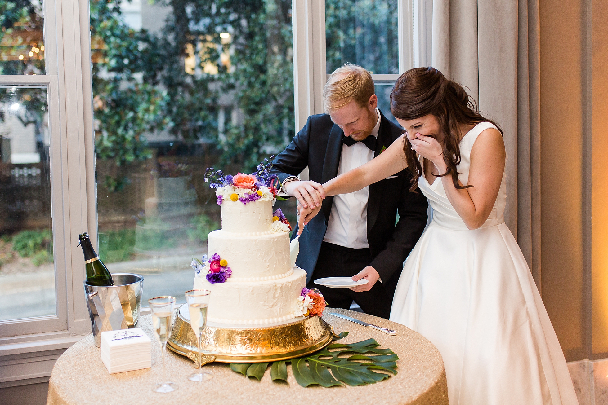 cake cutting wedding cecilias georgian