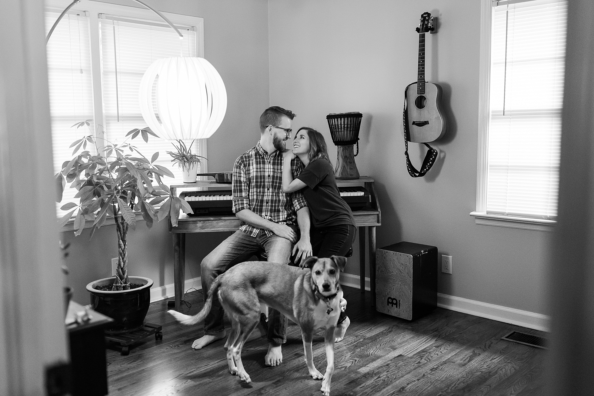 home lifestyle couple photography
