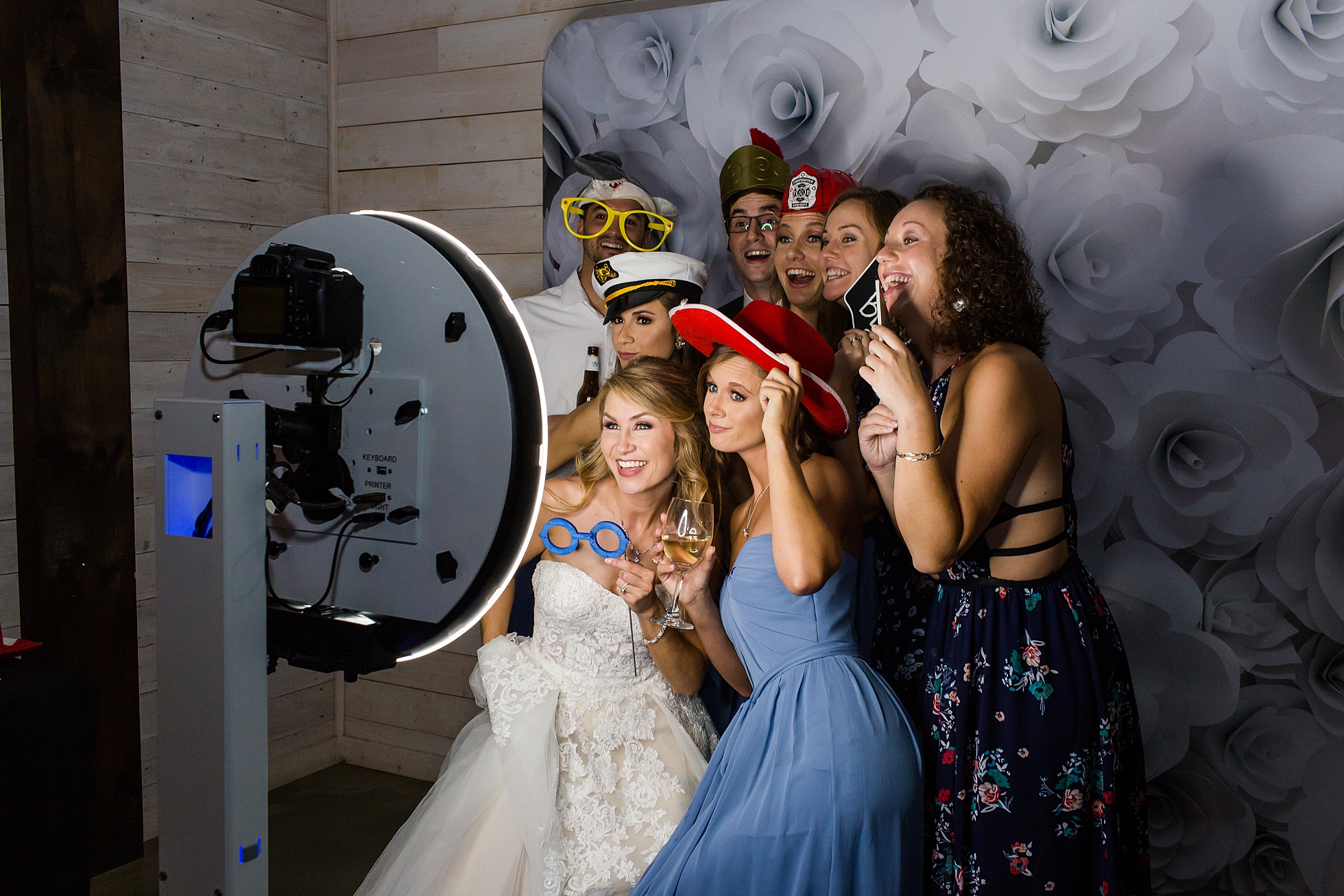 club rhett dj wedding photo booth