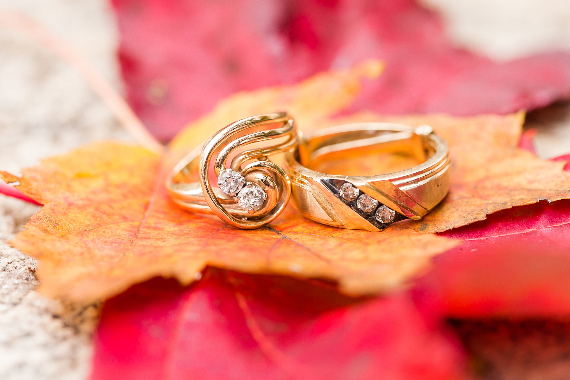 fall engagement photographer couple love
