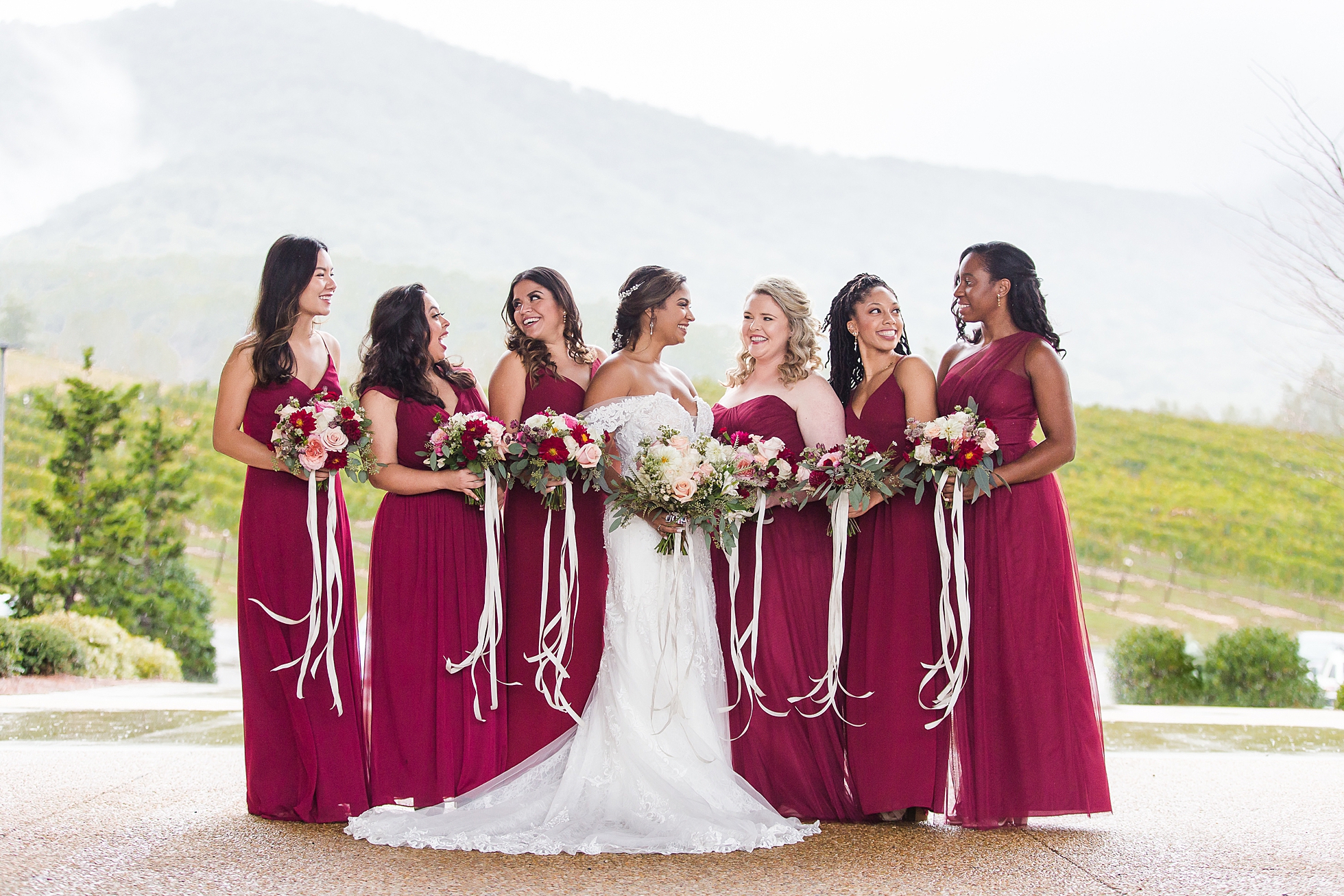 yonah mountain bridesmaids fall