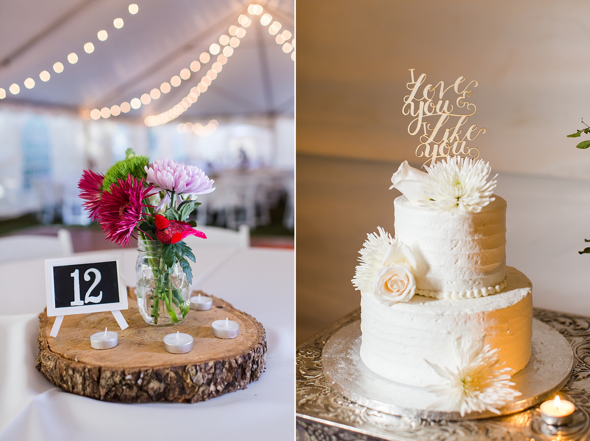 wedding reception cakes
