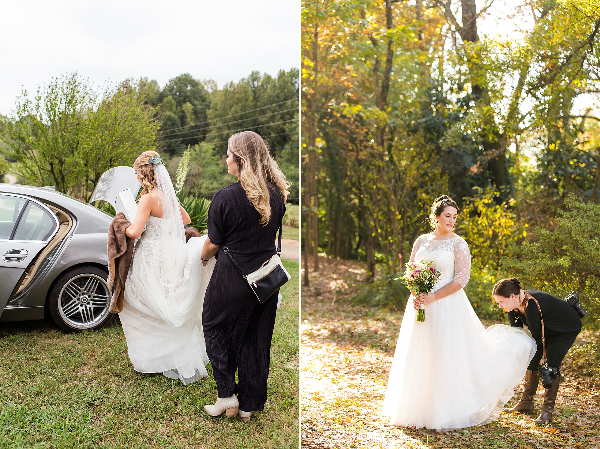 wedding photography assistant