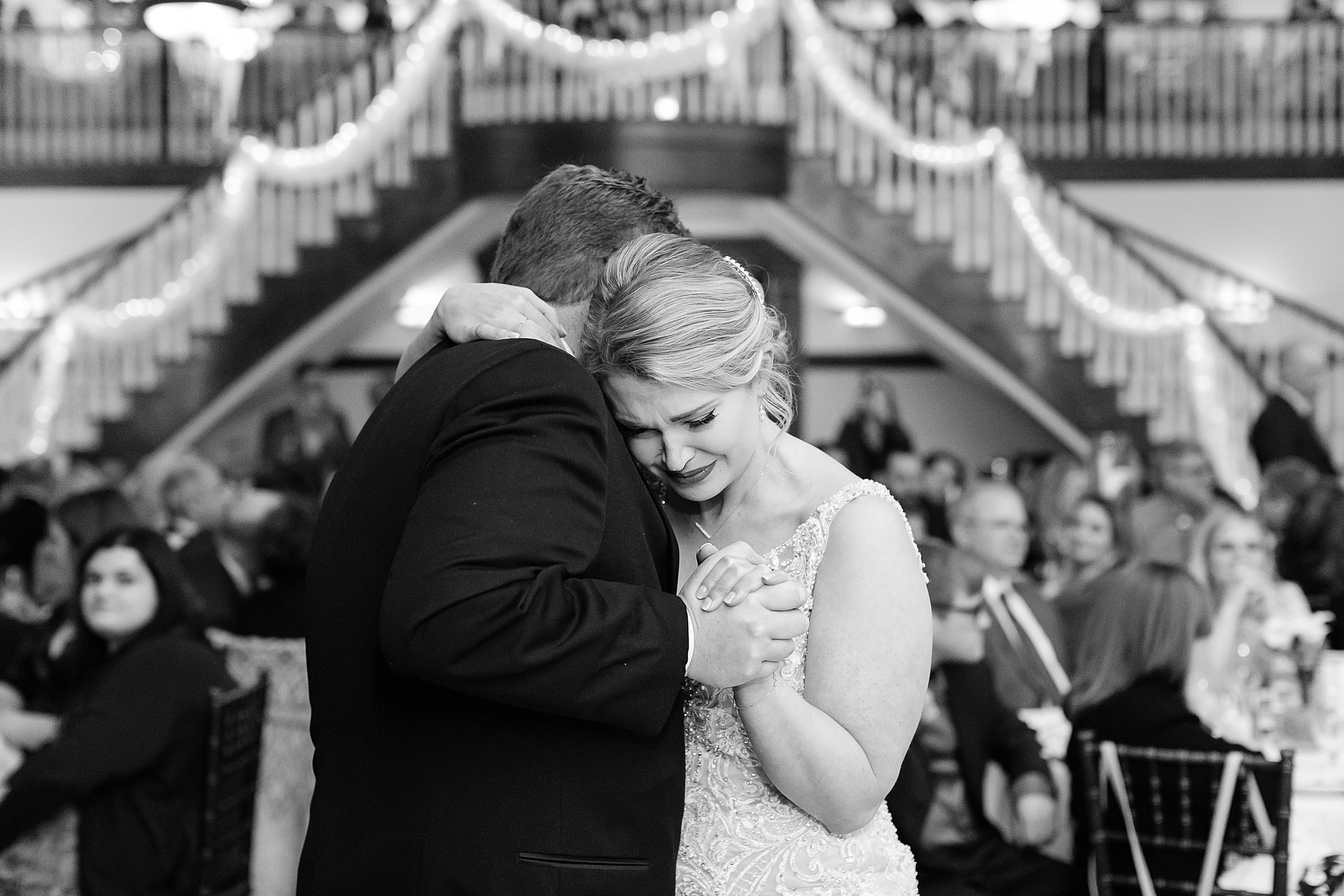 emotional dad father daughter dance