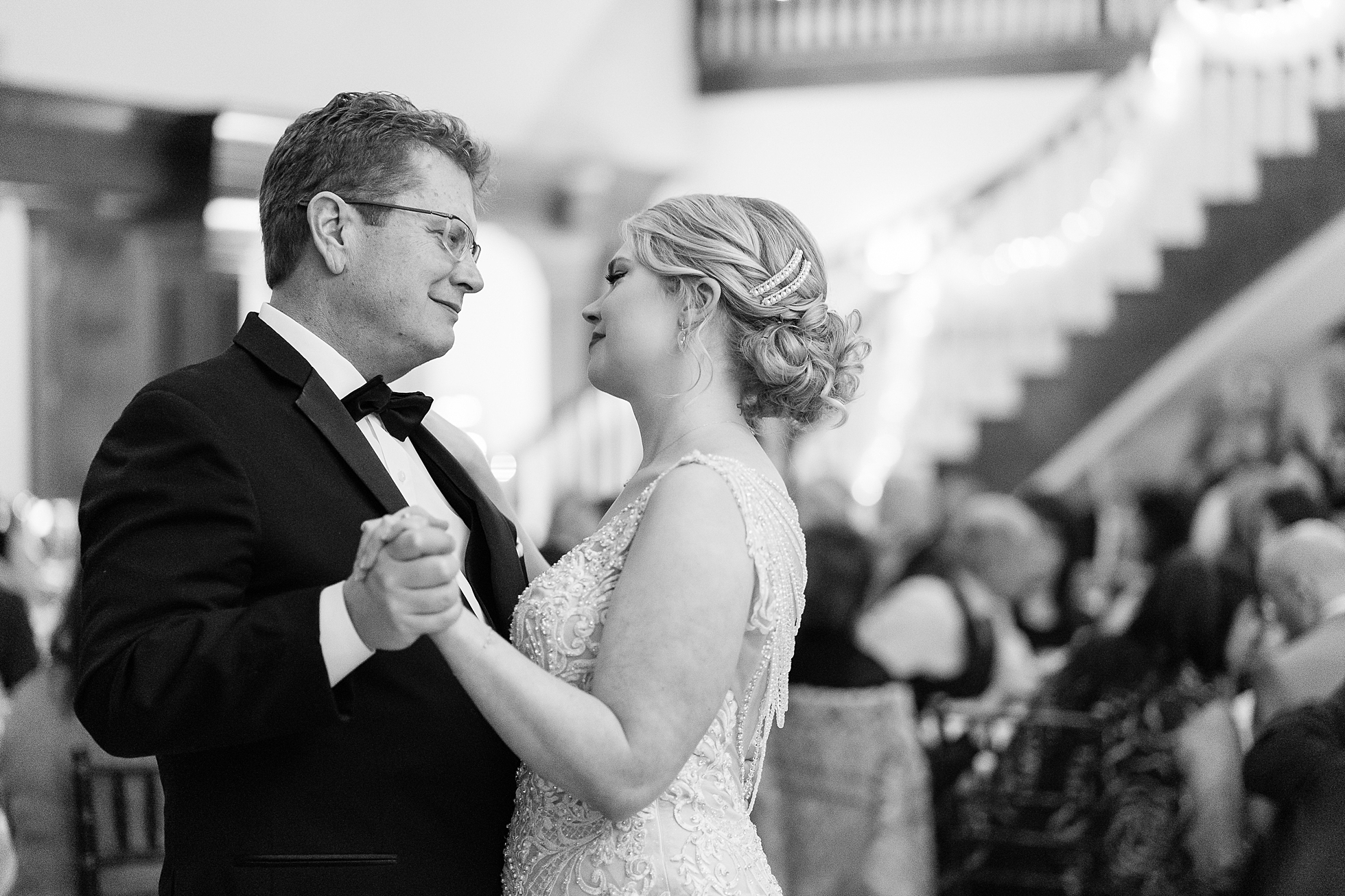 emotional dad father daughter dance