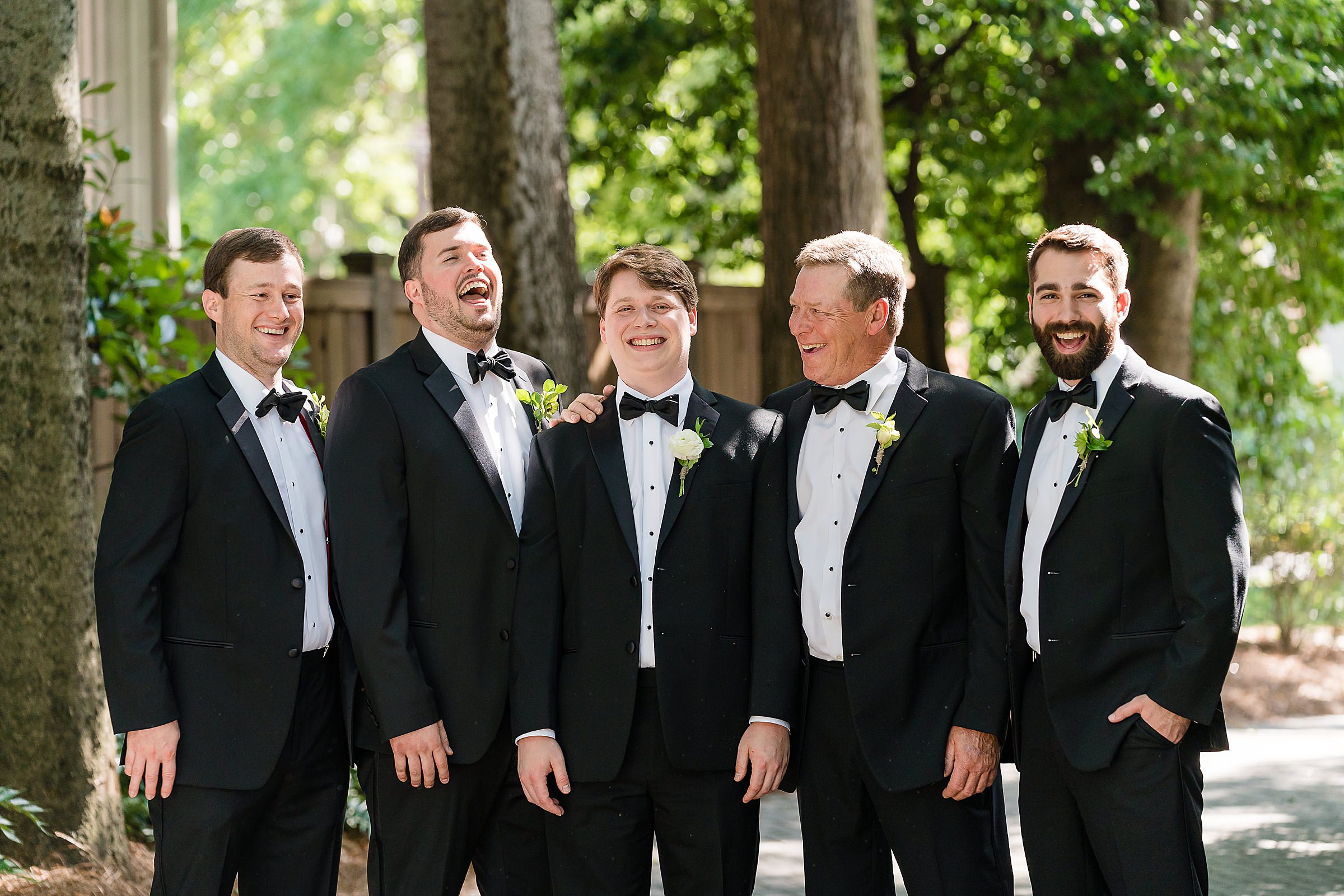 groomsmen wedding black tie athen