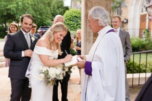 joyful intimate small wedding atlanta