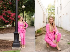 pink suit fashion georgia