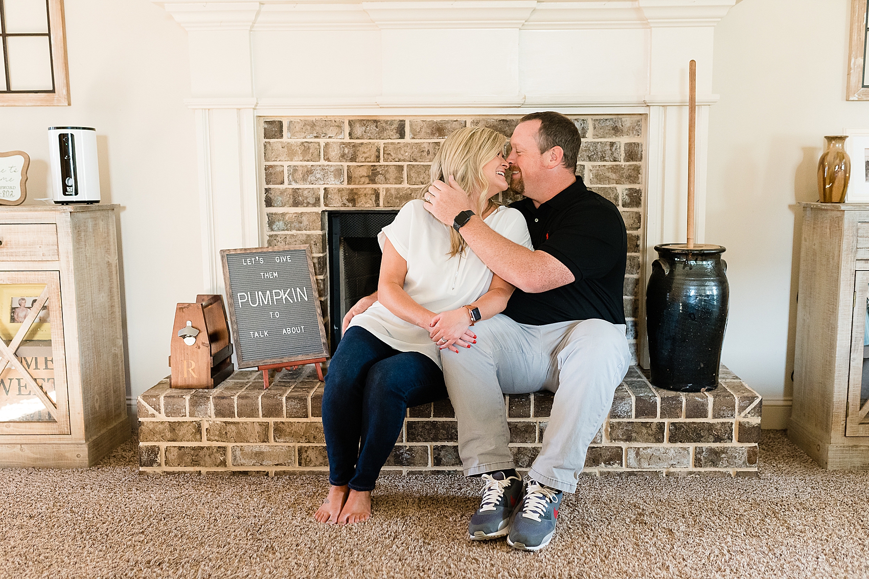 home lifestyle session photography couple