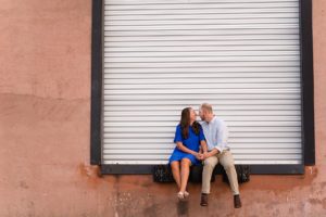 fun engagement photography city