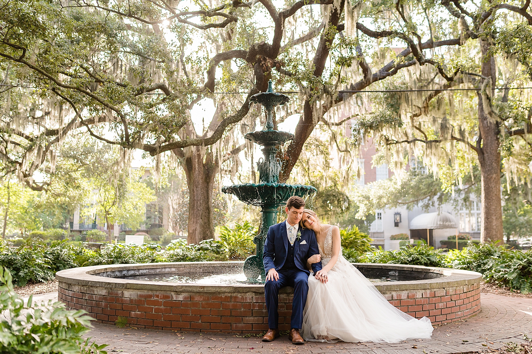 savannah fountain square wedding photographer