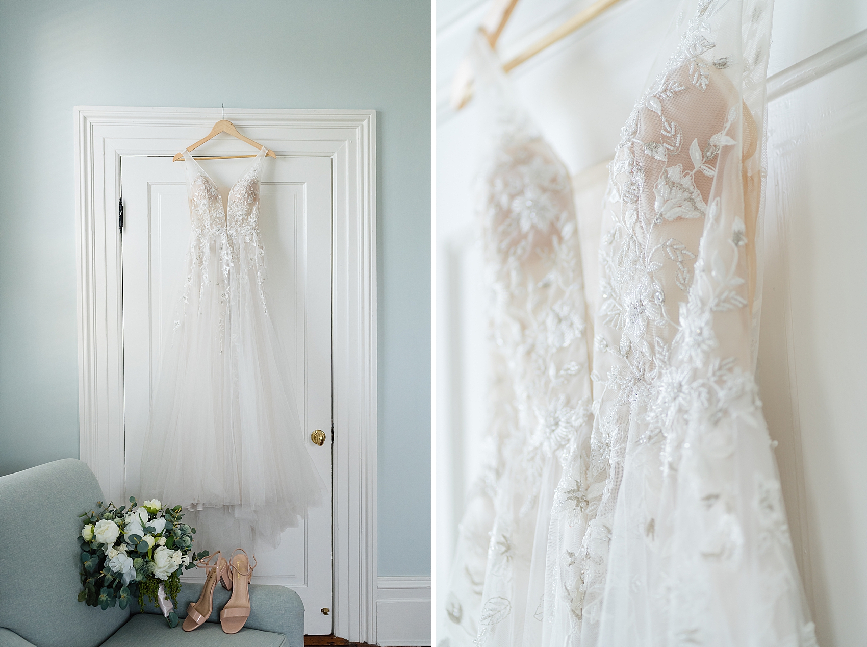 dress bhldn wedding lace