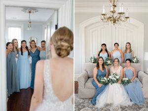 savannah airbnb blue bridesmaids