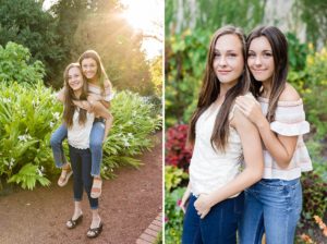 senior photographer sisters high school
