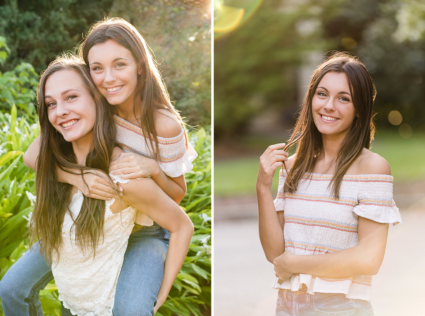 senior photographer sisters high school