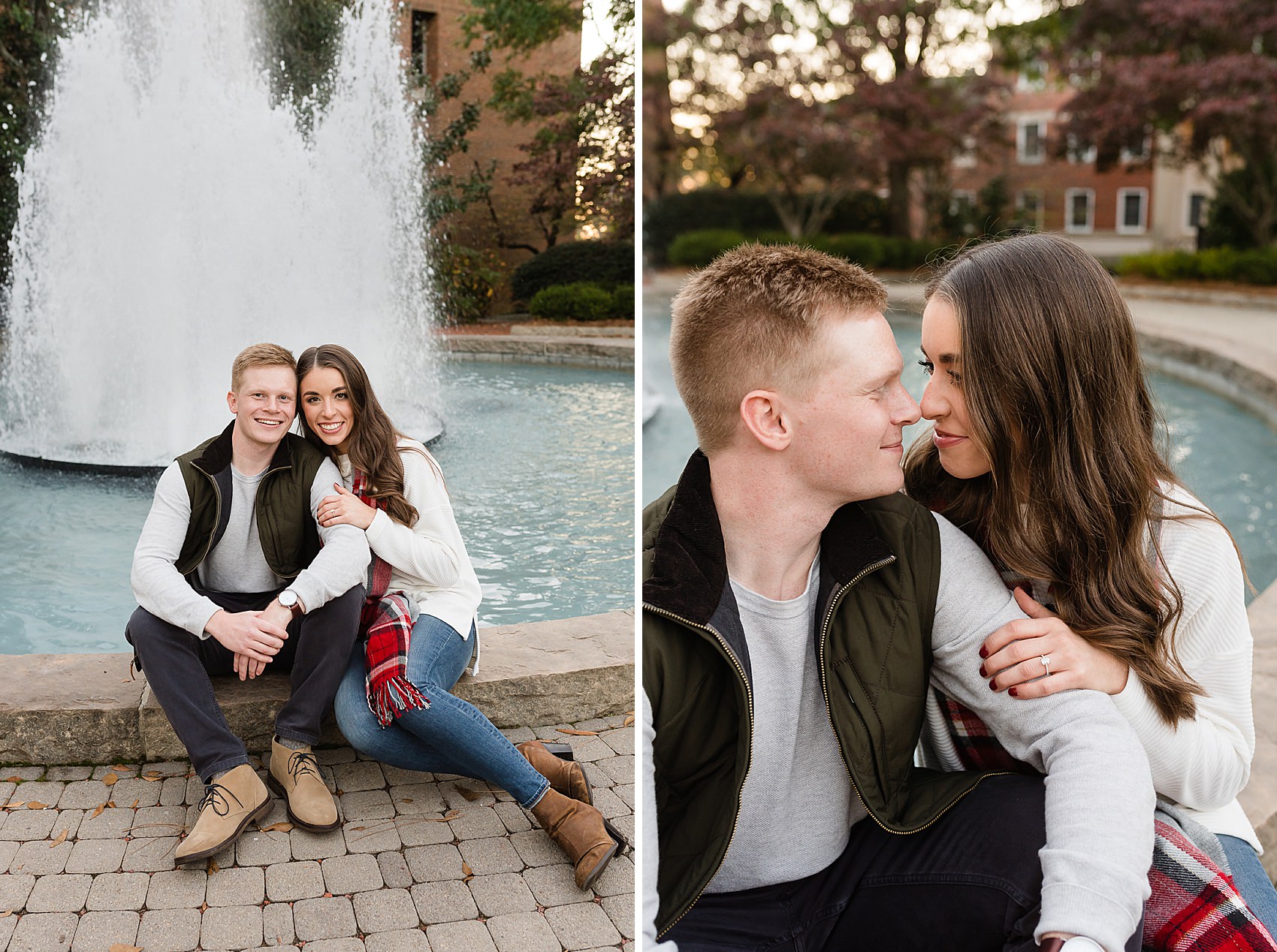 herty field fountain engagement 