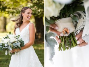 bride bouquet pendant