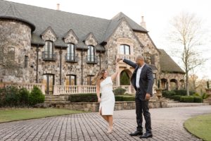 farm high shoals engagement elopement