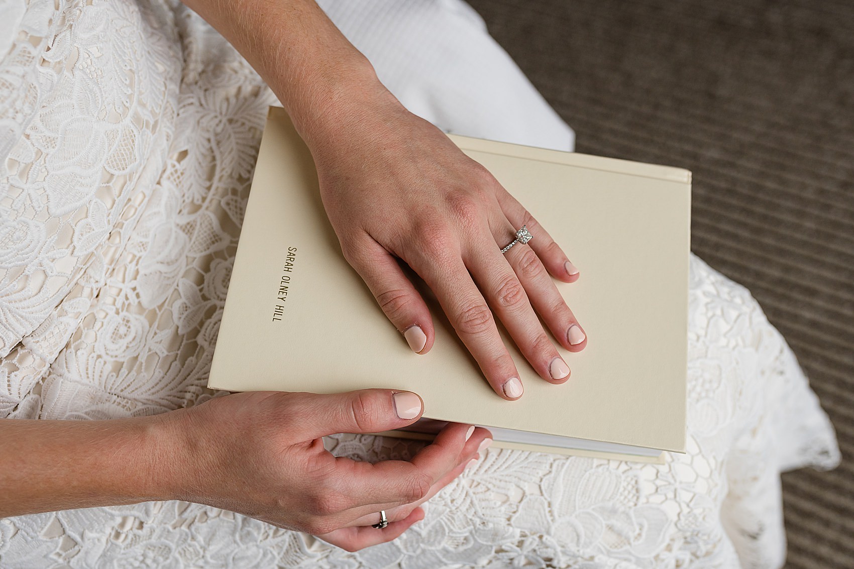 bible wedding ring bride