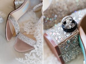 wedding rings tiffany shoes
