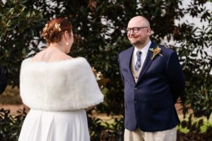 intimate wedding elopement small park