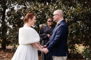 intimate wedding elopement small park