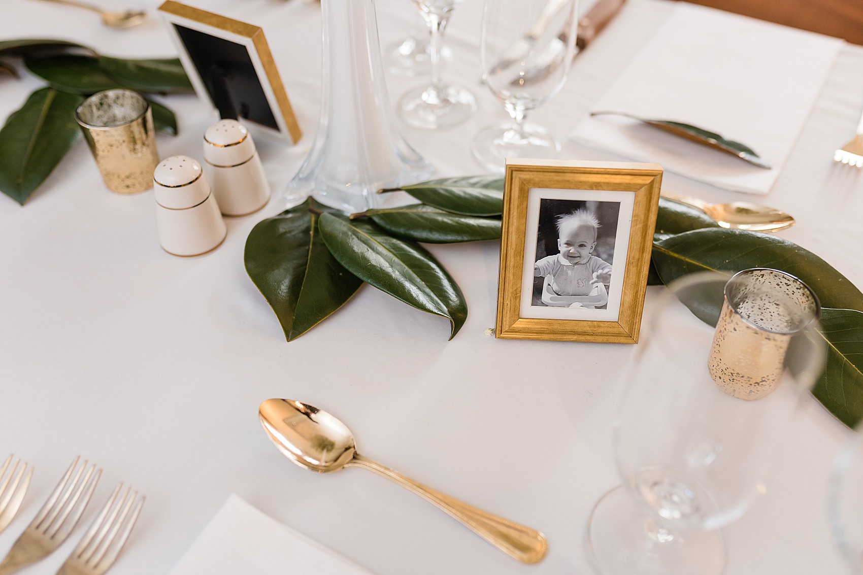 intimate wedding table decor