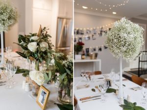 intimate wedding table decor reception