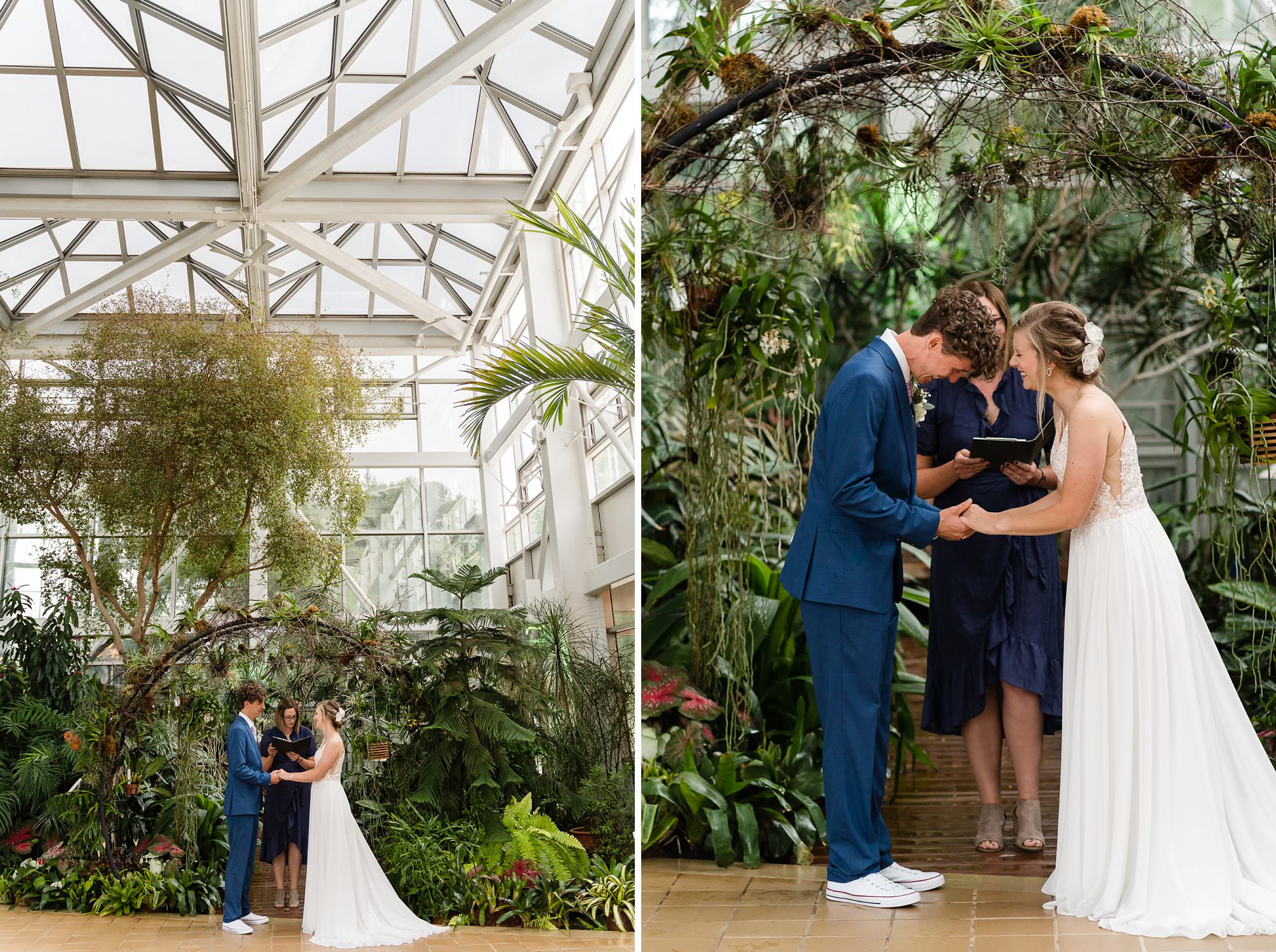 botanical garden athens wedding small