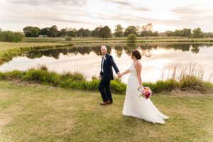 sunset golden hour wedding sixty two