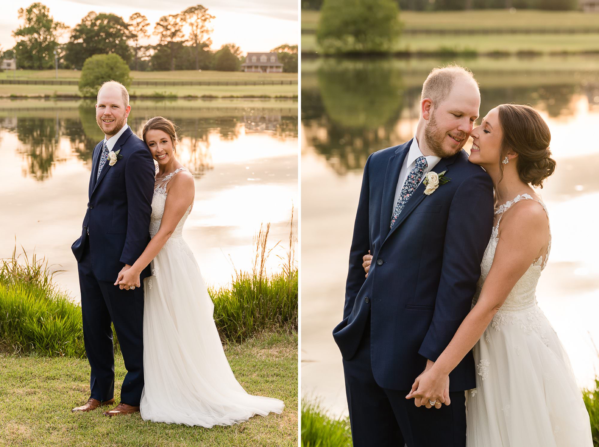 sunset golden hour wedding sixty two