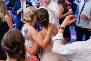 mother bride dancing reception