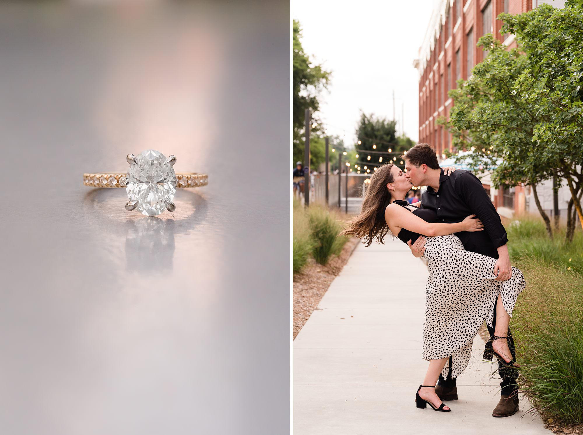 ponce city market engagement ring