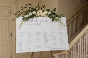 find your seat wedding