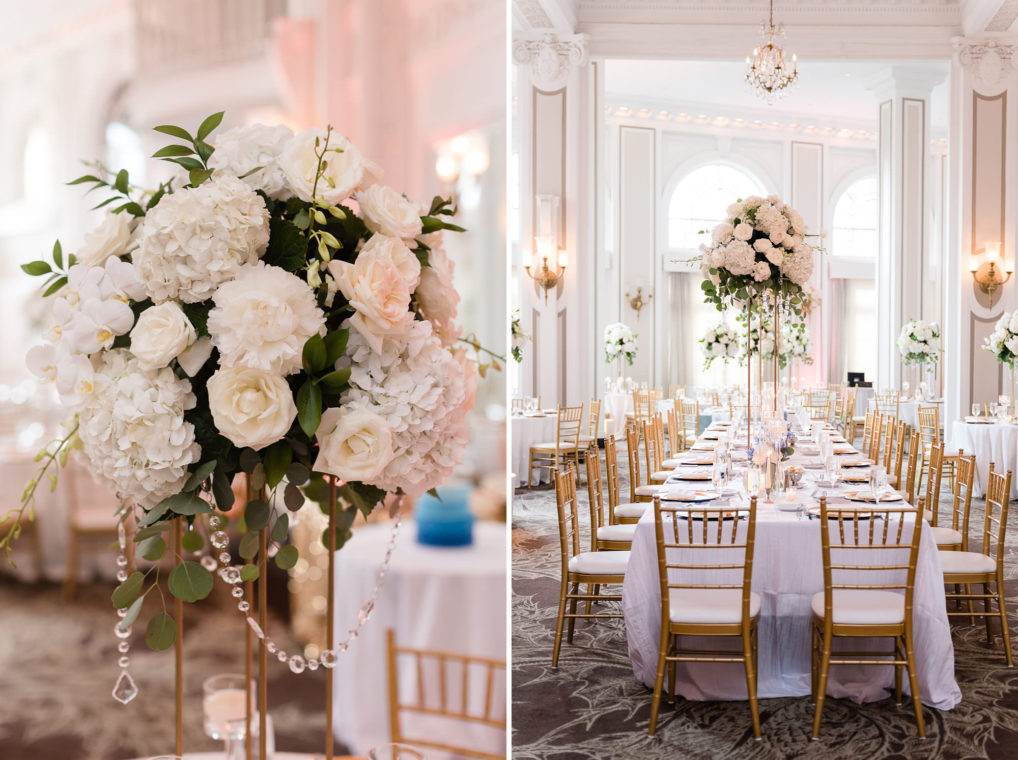jl floral designs wedding reception