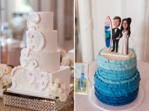 wedding cakes by anna paddle board